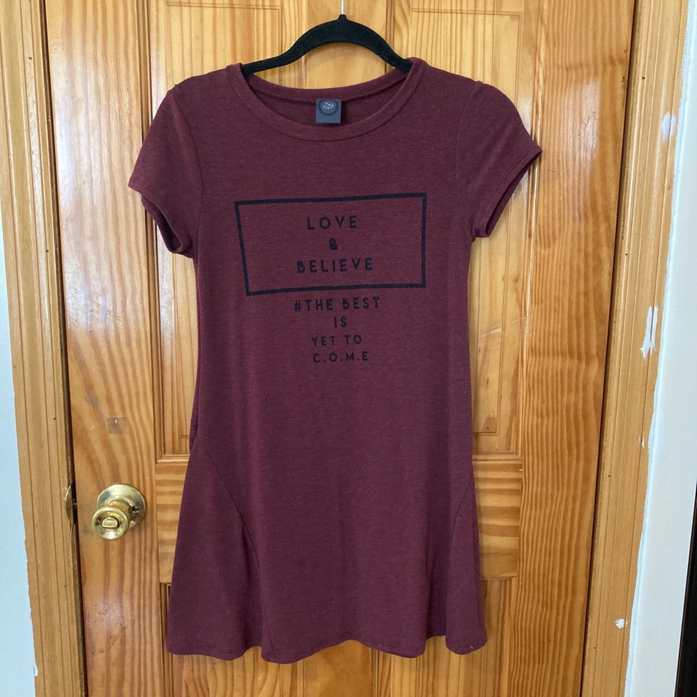 A Line Shirt Dress